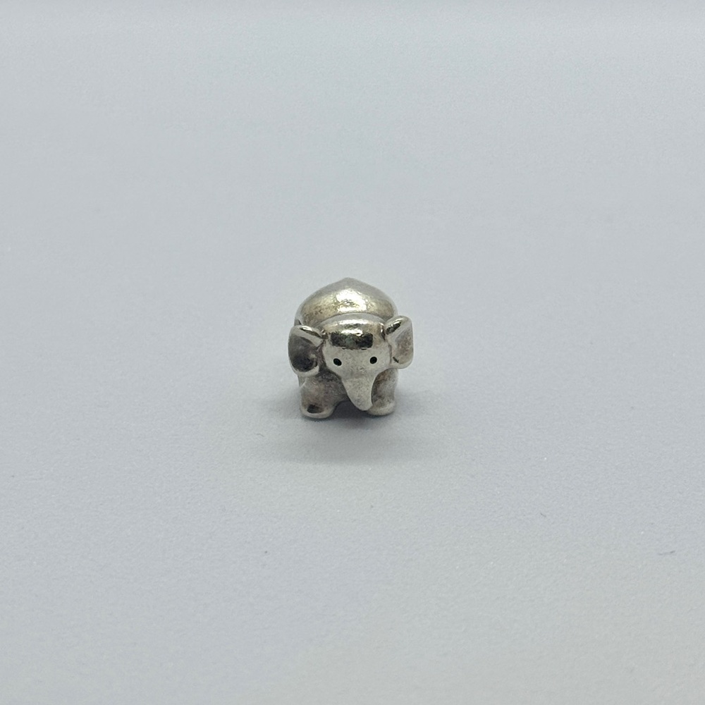 Retired Authentic Pandora Elephant Charm